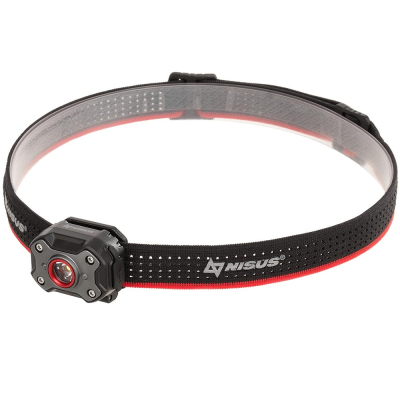 Фонарь налобный 670 LM, IPX5, USB Nisus Pro (N-HM3)