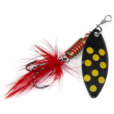 Блесна вращающаяся Lucky John Spin-X Long 05 12,0гр. цв. BF