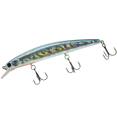 Воблер Mottomo Aringo 130SP 21,3g Silver Minnow