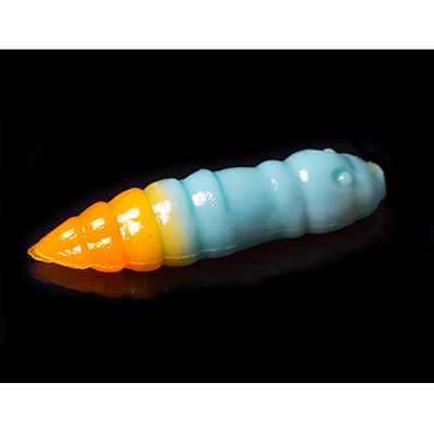 Силиконовая приманка Trout Baits Jara Moli Fat 35 (Сыр) Color #208