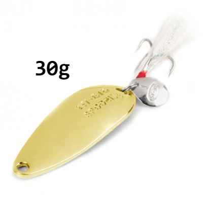 Блесна GT-BIO Single Curve II 30гр, золото  GT-32T