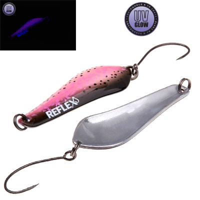Блесна Reflex Crystal 3,6g цвет R28
