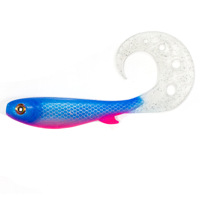 Силиконовая приманка D.A.F GuppieTail 23 см 70гр - #7