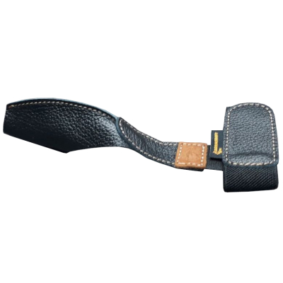 Напальчник Barracudoff с резинкой из кожи Черный SPOD размер XL