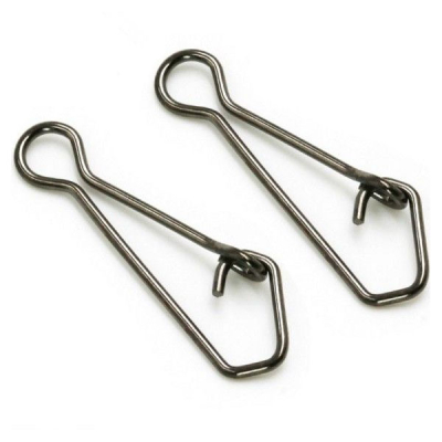 Застежка-карабин Vido Craft Hooked Snap (BLN) № 00, 10 шт/уп VD-HS-00(10)