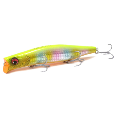 Воблер Megabass Kagelou 155F цв. Gg Yellow Chart Back Candy