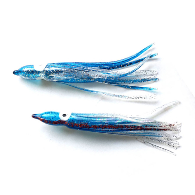 Мягкие приманки Higashi Octopus 10 цв. #027 (set-5pcs)