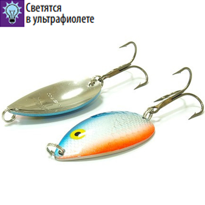 Блесна Mister Cro ЛОЖКА 47мм 16гр. цвет SBr