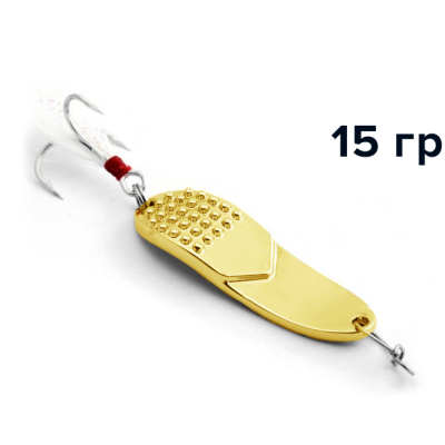 Блесна GT-BIO Shockwave 6.1см, 15гр, золото  GT-32T