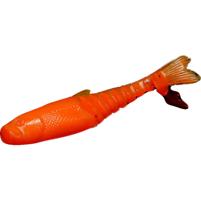 Мягкая приманка MicroKiller Малек 30мм Морковный