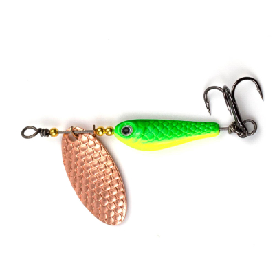Блесна Mad Fish Acula 3 гр. цв. №12