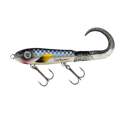 Джеркбейт Svartzonker McTail Junior Slow Sink 8,5-15,5cm 35gr - C23 Steel Blue