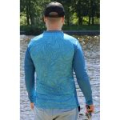 Джерси CF Maps blue L
