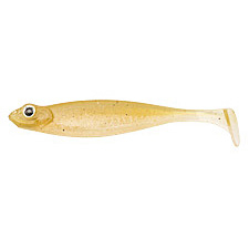Силиконовая приманка Megabass Hazedong Shad 3.0" цв. Wakasagi