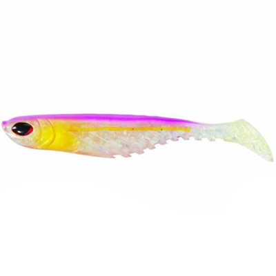 Мягкая приманка Berkley Powerbait Ripple Shad 7см цв. Ghost Pink 6шт