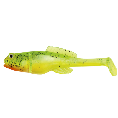 Мягкая приманка Fox Rage Grondle Wobble 4''/100mm - Lemon Tiger NSL821
