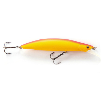 Воблер Lucky John Flat Minnow 100F цв. M19