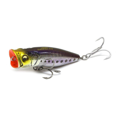 Воблер Megabass Popping Duck цв. GG Iwashi
