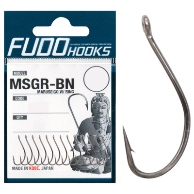 Крючок Fudo MSGR-BN 3201 № 8 (13 шт./уп.)