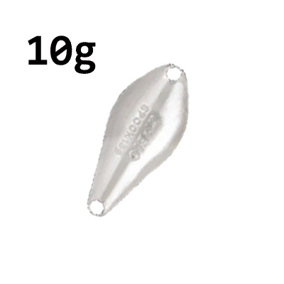 Блесна GT-BIO Fish Scale II 10гр, серебро  GT-32T