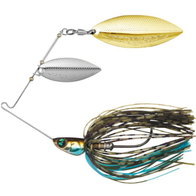 Спиннербэйт Daiwa Steez SpinnerBait 1/4 DW цвет B.G (4550133171314)