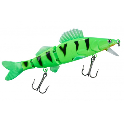 Свимбейт Balzer Thunder Zander Lime 15см 30гр. Floating цв. Green FT (13690 215)