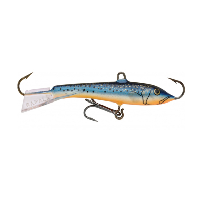 Балансир Rapala Jigging Rap W02 цв. BSM