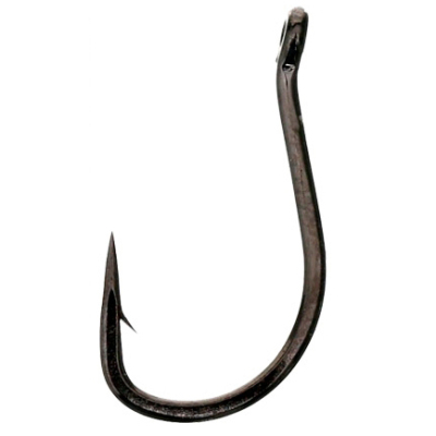 Крючок Gamakatsu LS-3614F 10p n/l Black №10