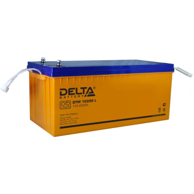 Аккумулятор Delta DTM 12200L 