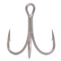 Крючок тройник Kaida CRANE Treble HookTeflonTreated H332 #10 28шт
