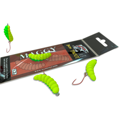 Приманка Iron Trout Maggy 1,2g цв. 204