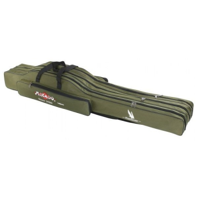 Чехол для удилищ Mikado 2-секц. , 140см, усиленный, зеленый Арт.UWD-12002G-140W