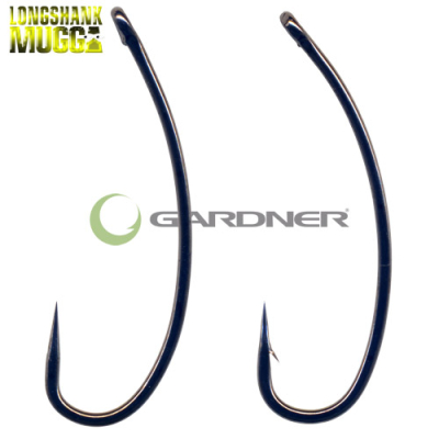 Крючки Gardner Long Shank Mugga Hooks № 6 (10шт) LSMH6