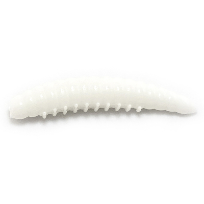 Силиконовая приманка Boroda Baits Salo 45 цв. Белый, 8 шт./уп.