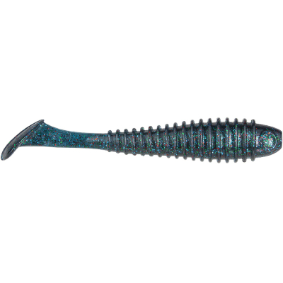 Силиконовая приманка Norstream Tubby Daddy 5.5" (4 шт.) цвет 09 Chrysolite