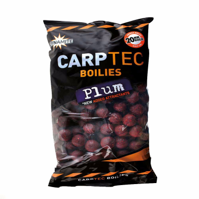 Бойлы Dynamite Baits CARP-TEC Plum 20 мм. 2 кг. (DY1171)