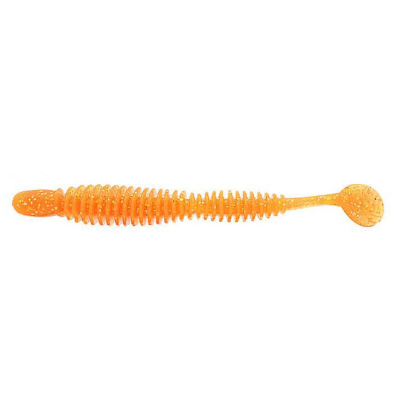 Силиконовая приманка Reins Bubbring Shad 3" цв. #413 Chika Chika Orange