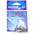 Карабин Hanzo DS 9005 Размер - M (10шт.) DS 9005-M