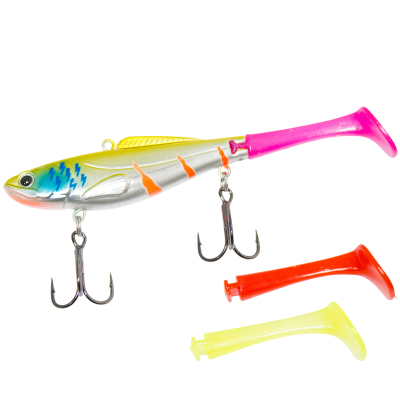 Раттлин Grows Culture Attacker 100mm 18g цвет # 7