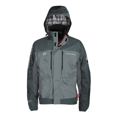 Куртка Finntrail Shooter 6430 Grey (XXL)