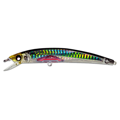 Воблер Yo-Zuri Crystal 3D Minnow 130F F978 цв. HSBL