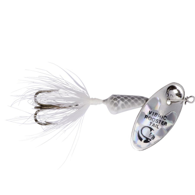 Блесна Yakima Vibric Rooster Tail 456 цв. WHMY