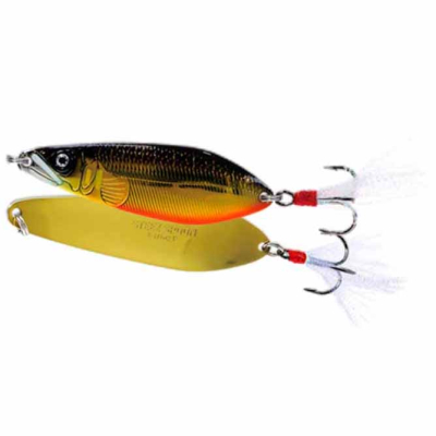 Блесна Daiwa Steez Spoon 35g цв. GOLD AYU