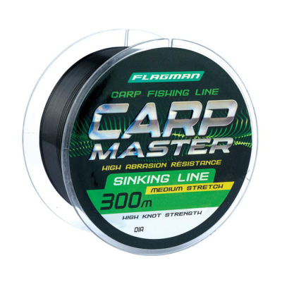 Леска Flagman Carp Master 300m 0,25mm