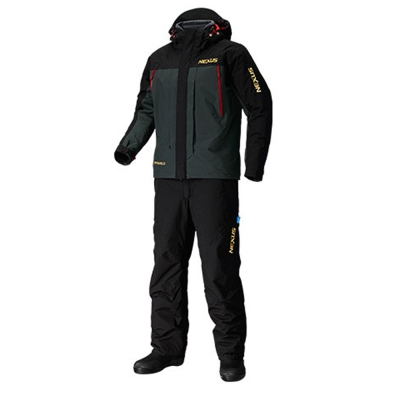 Костюм Shimano Nexus Winter Suit DryShield RB125P черн. L (EU.M)