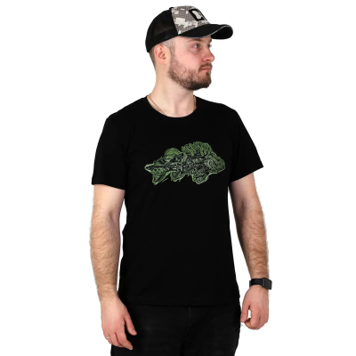 Футболка CF Relict Perch, черная 2XL