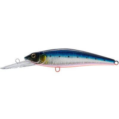 Воблер Strike Pro Jer-O Minnow 180, 180 мм, 102 гр. цвет: A234-SBO-LU Blue Back Silver OB Fluo (EG-045F#A234-SBO-LU)(9931242)