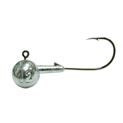 Джиг не крашеный Шар 12 гр, кр-к Saikyo GNB-071-12-5/0(25) 25 шт