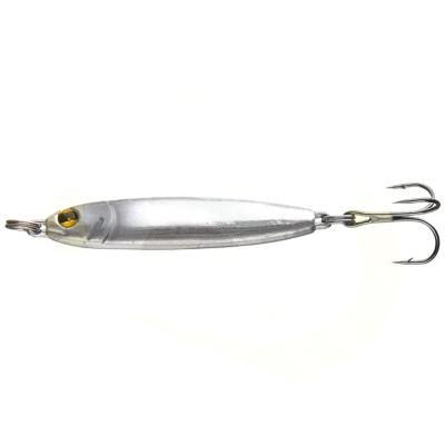 Блесна Grows Culture Super Minnow 21 гр. цвет silver