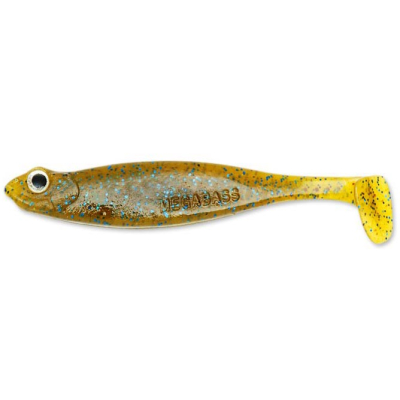 Силиконовая приманка Megabass Hazedong Shad 3.0" цв. Western Blue